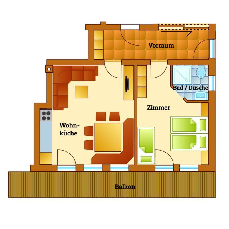 Aparthaus Sonnenhof Alpbach Ngoại thất bức ảnh