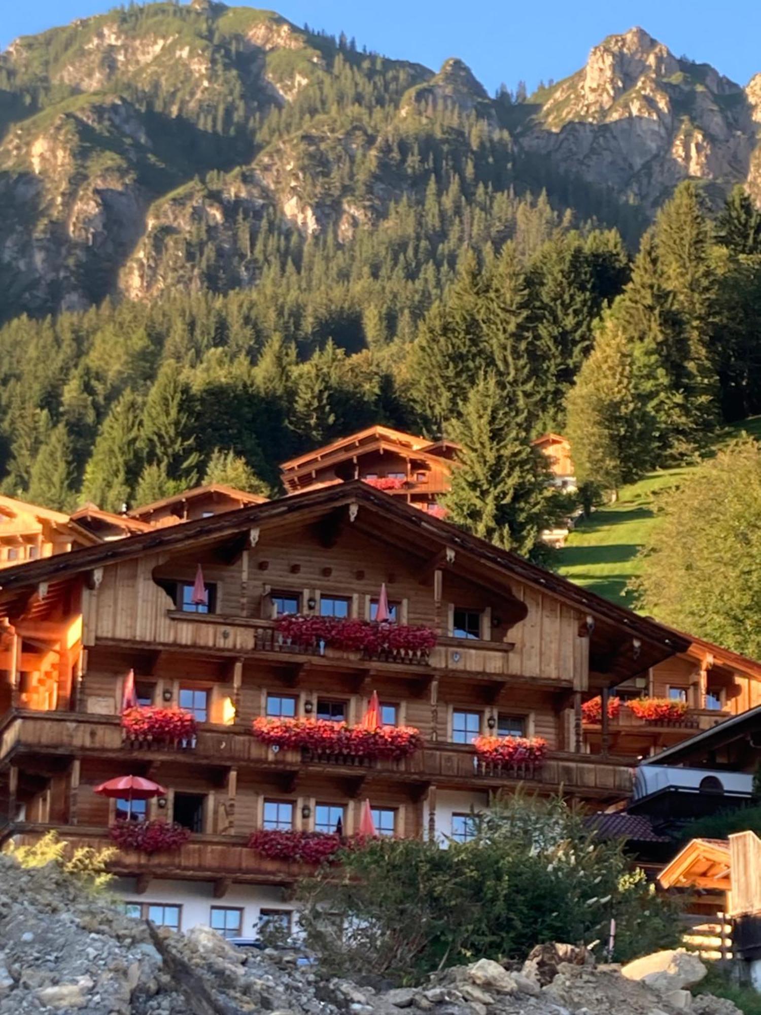 Aparthaus Sonnenhof Alpbach Ngoại thất bức ảnh
